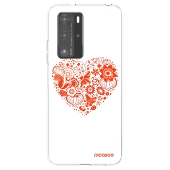 Etui na Huawei P40 Pro - Big heart