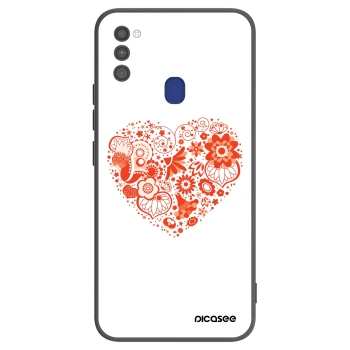 Etui na Samsung Galaxy M21 M215F - Big heart