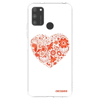 Etui na Honor 9A - Big heart
