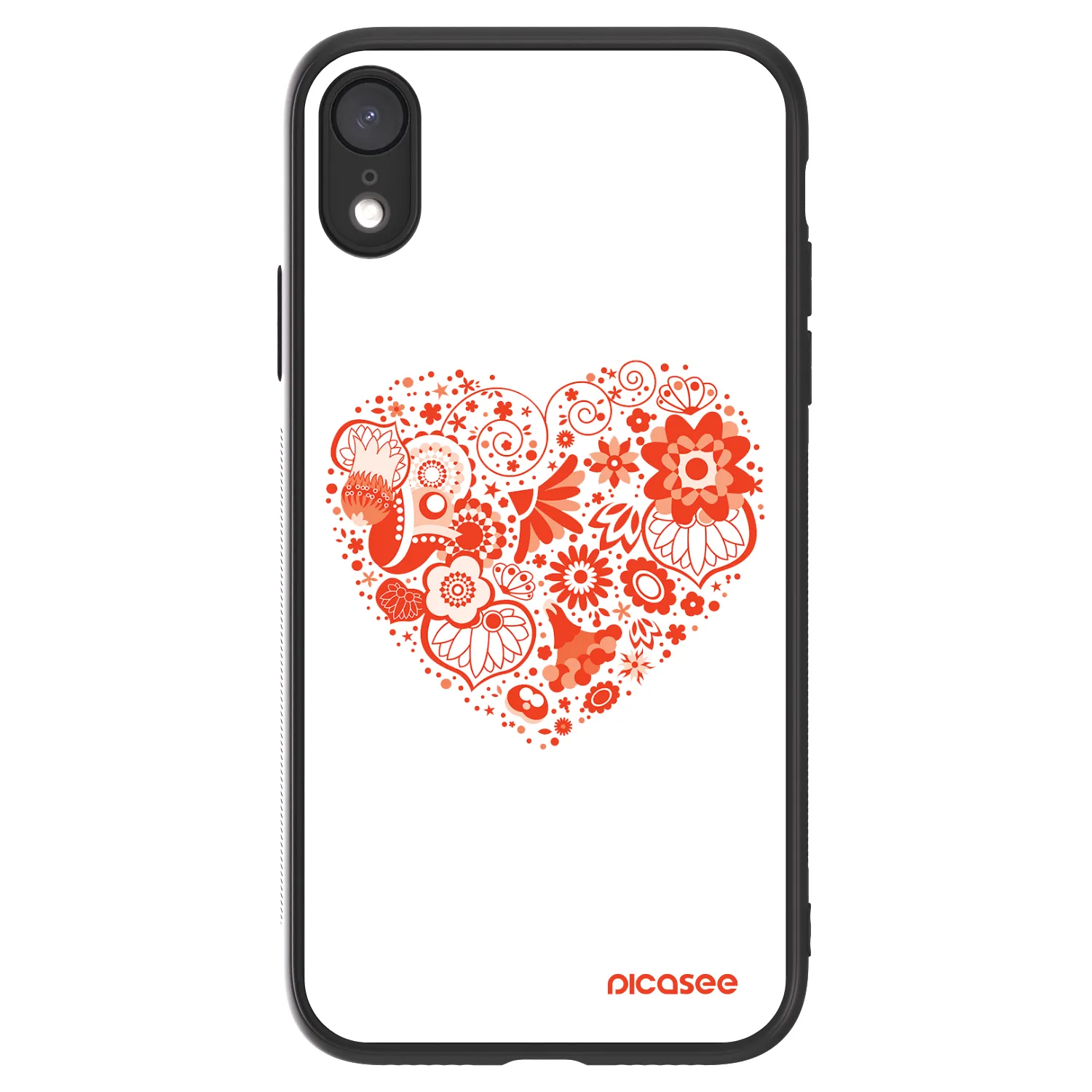 Picasee ULTIMATE CASE na Apple iPhone XR - Big heart