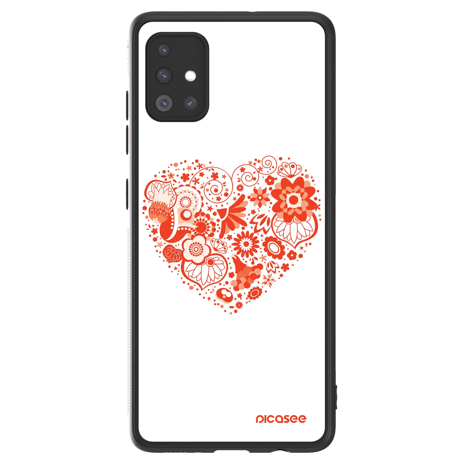 Picasee ULTIMATE CASE na Samsung Galaxy A51 A515F - Big heart