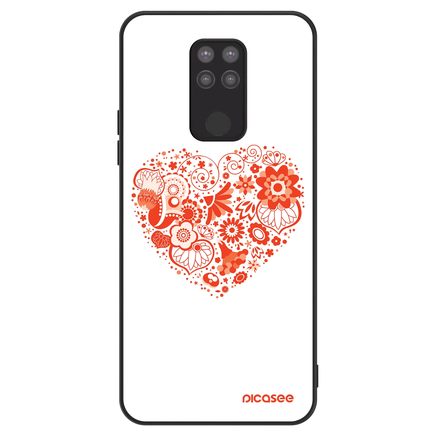 Picasee ULTIMATE CASE na Xiaomi Redmi Note 9 - Big heart
