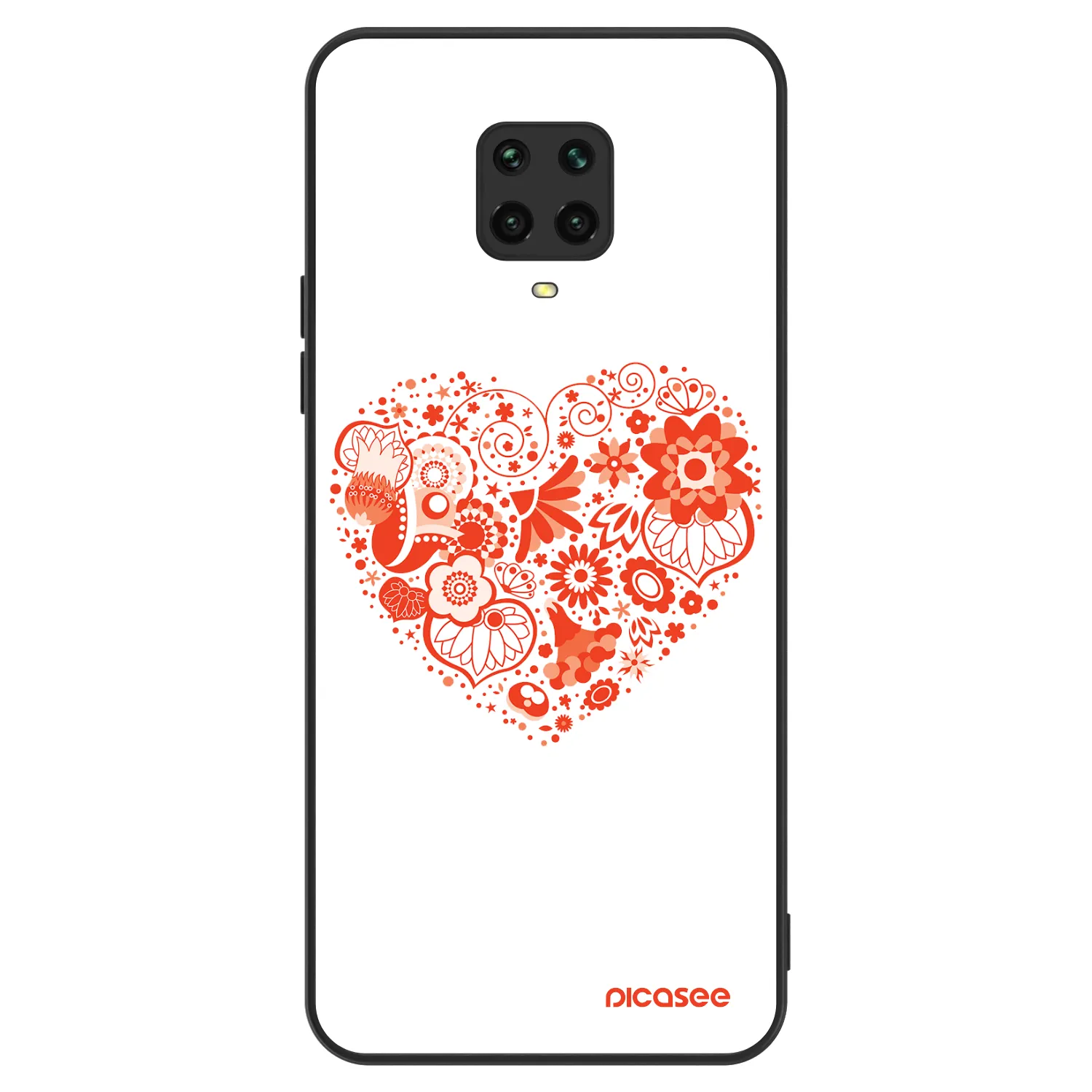 Picasee ULTIMATE CASE na Xiaomi Redmi Note 9 Pro - Big heart
