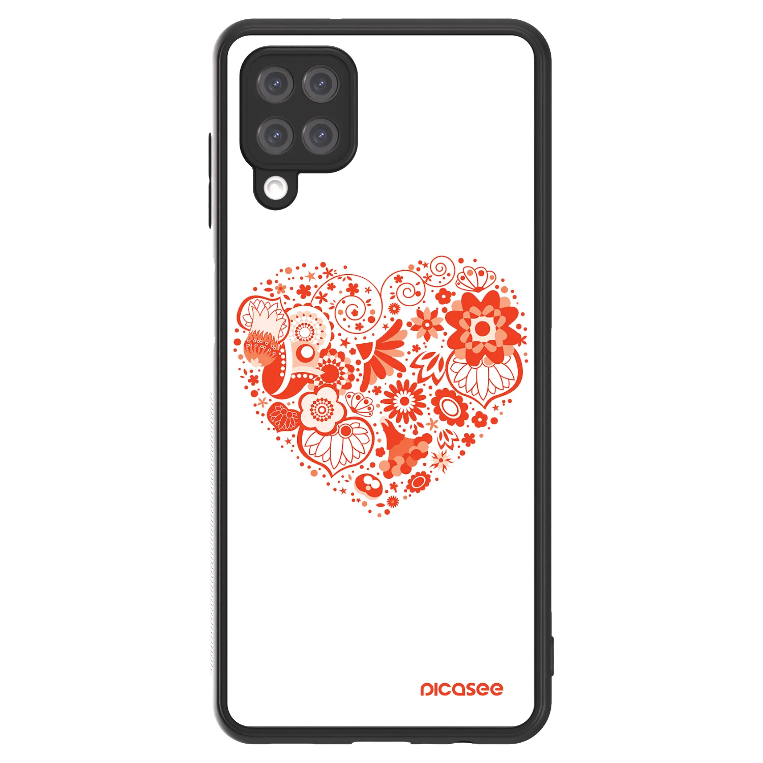 Picasee ULTIMATE CASE na Samsung Galaxy A12 A125F - Big heart