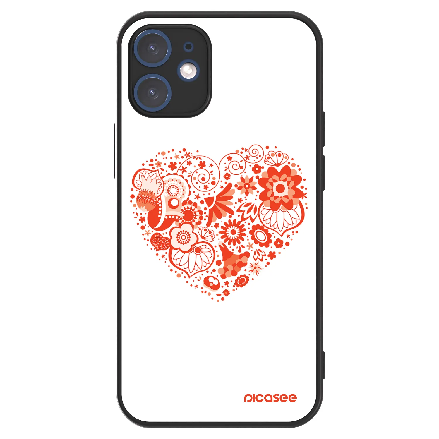 Picasee ULTIMATE CASE na Apple iPhone 12 mini - Big heart