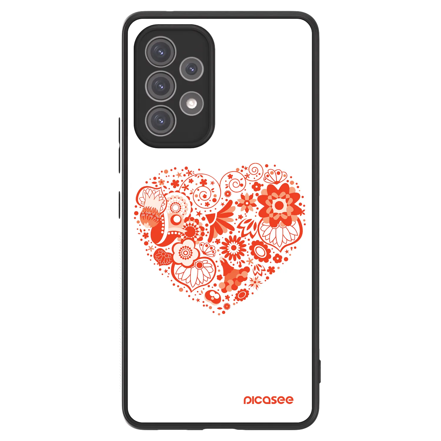 Picasee ULTIMATE CASE na Samsung Galaxy A52 5G A525F - Big heart