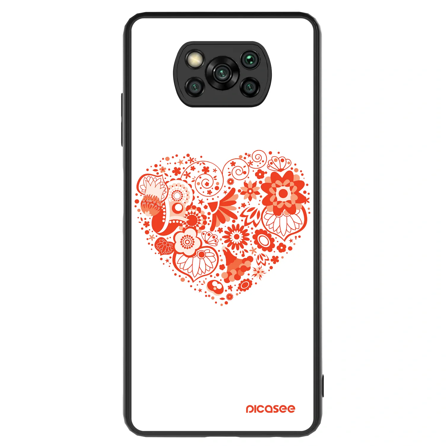 Picasee ULTIMATE CASE na Xiaomi Poco X3 - Big heart
