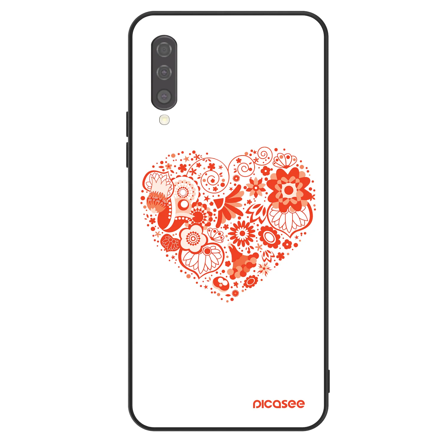 Picasee ULTIMATE CASE na Samsung Galaxy A50 A505F - Big heart