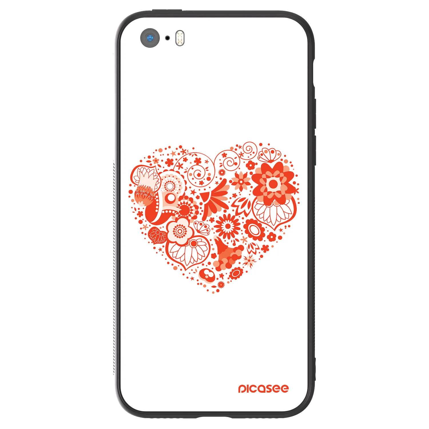 Picasee ULTIMATE CASE na Apple iPhone 5/5S/SE - Big heart