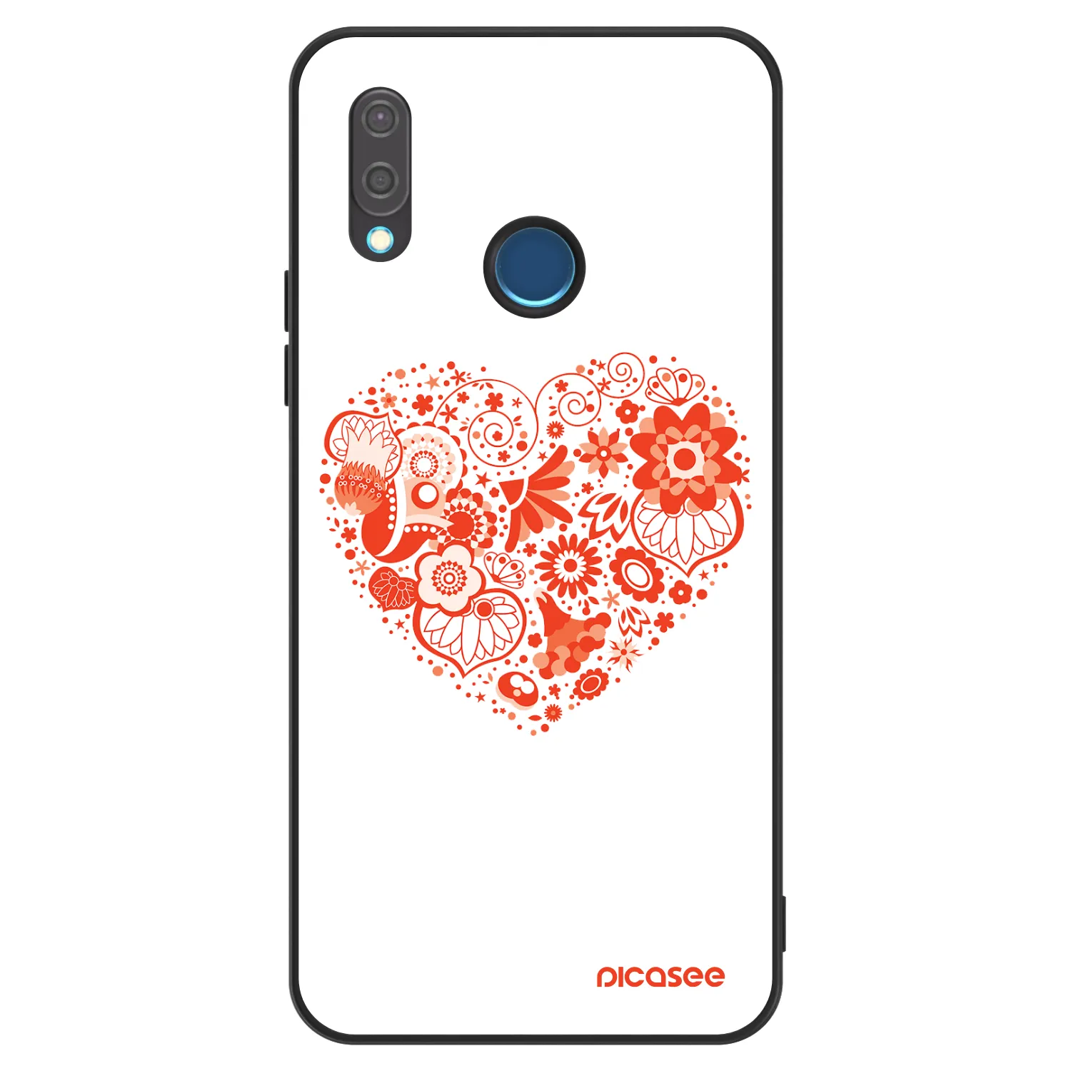 Picasee ULTIMATE CASE na Huawei P20 Lite - Big heart