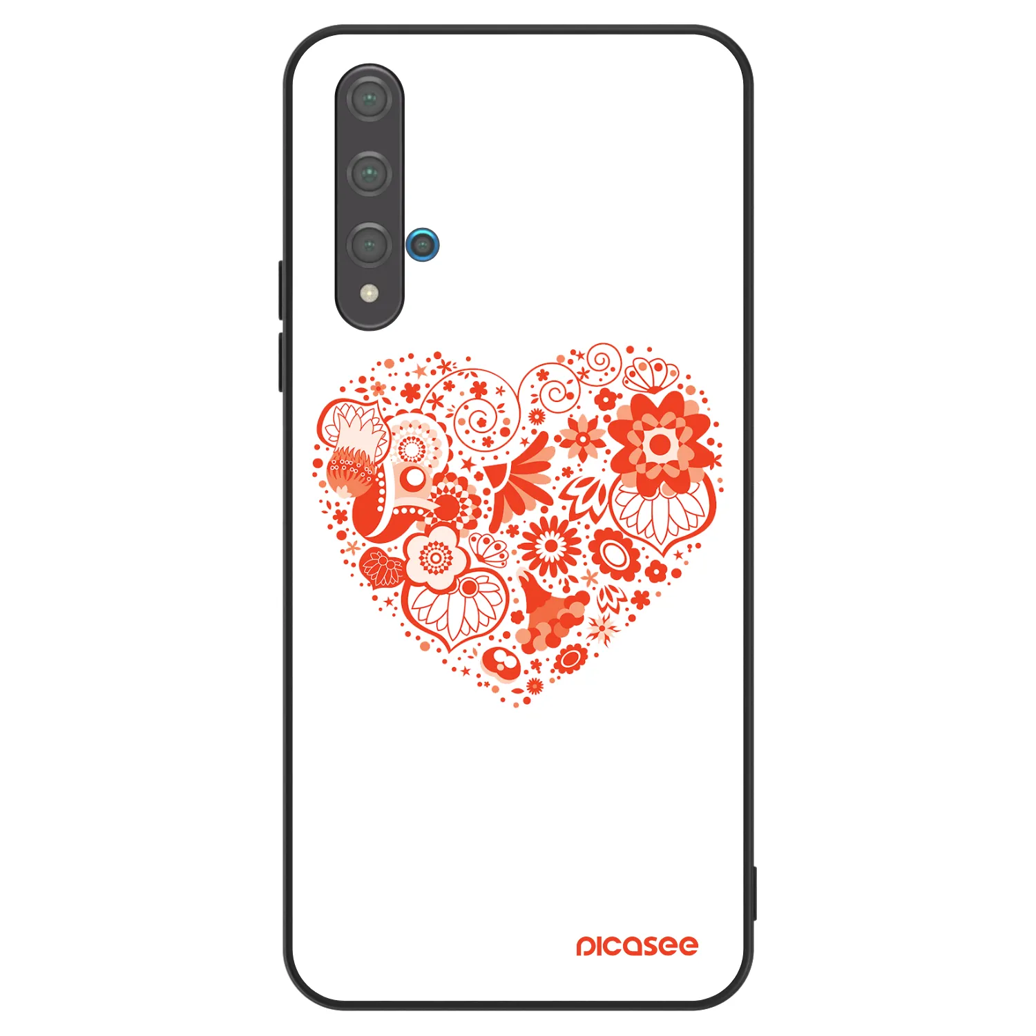 Picasee ULTIMATE CASE na Huawei Nova 5T - Big heart