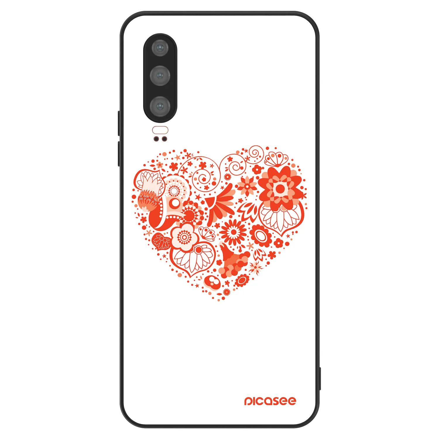 Picasee ULTIMATE CASE na Huawei P30 - Big heart
