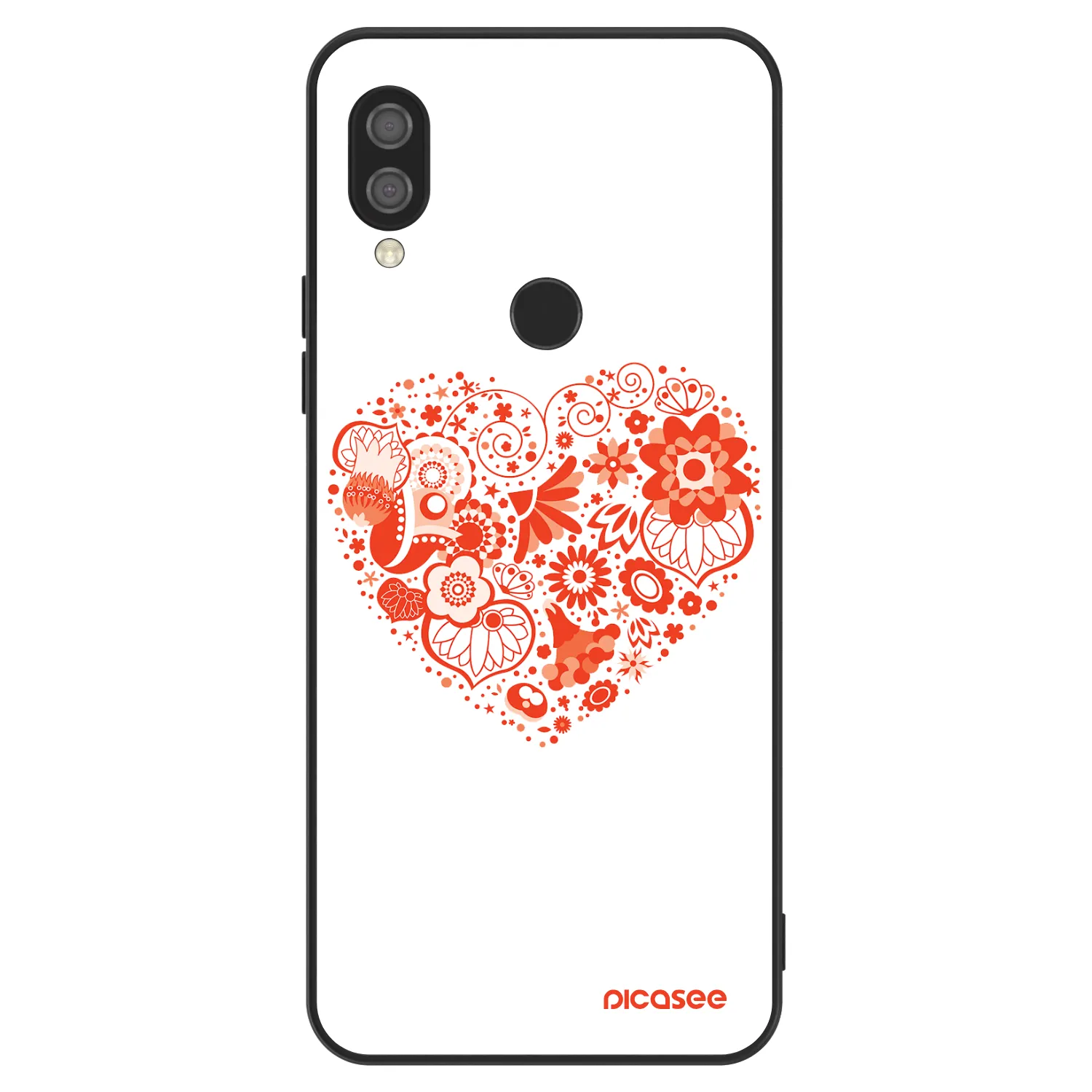 Picasee ULTIMATE CASE na Xiaomi Redmi 7 - Big heart