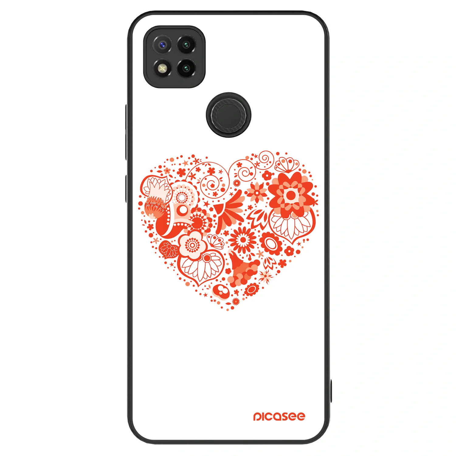Picasee ULTIMATE CASE na Xiaomi Redmi 9C - Big heart