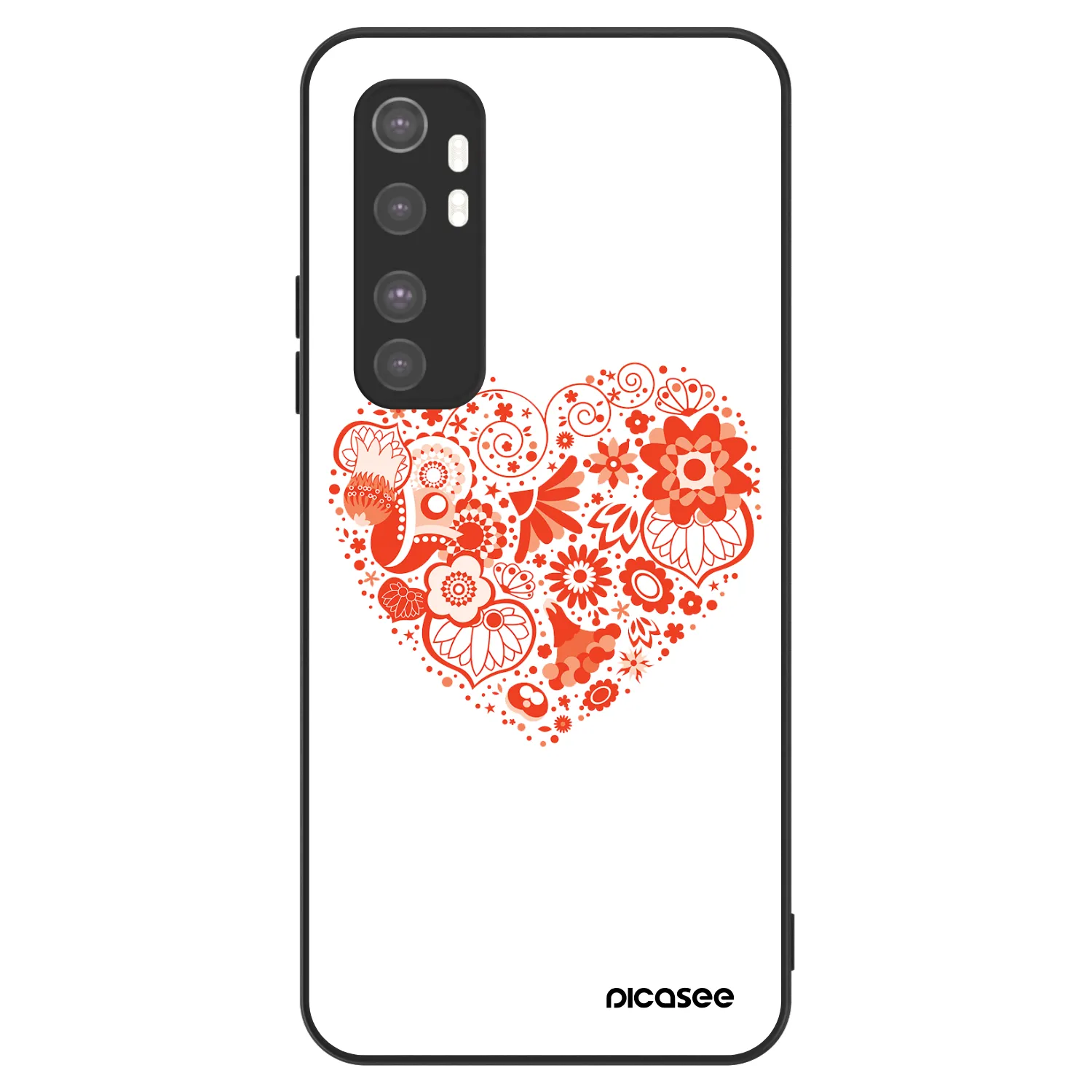 Picasee ULTIMATE CASE na Xiaomi Mi Note 10 Lite - Big heart
