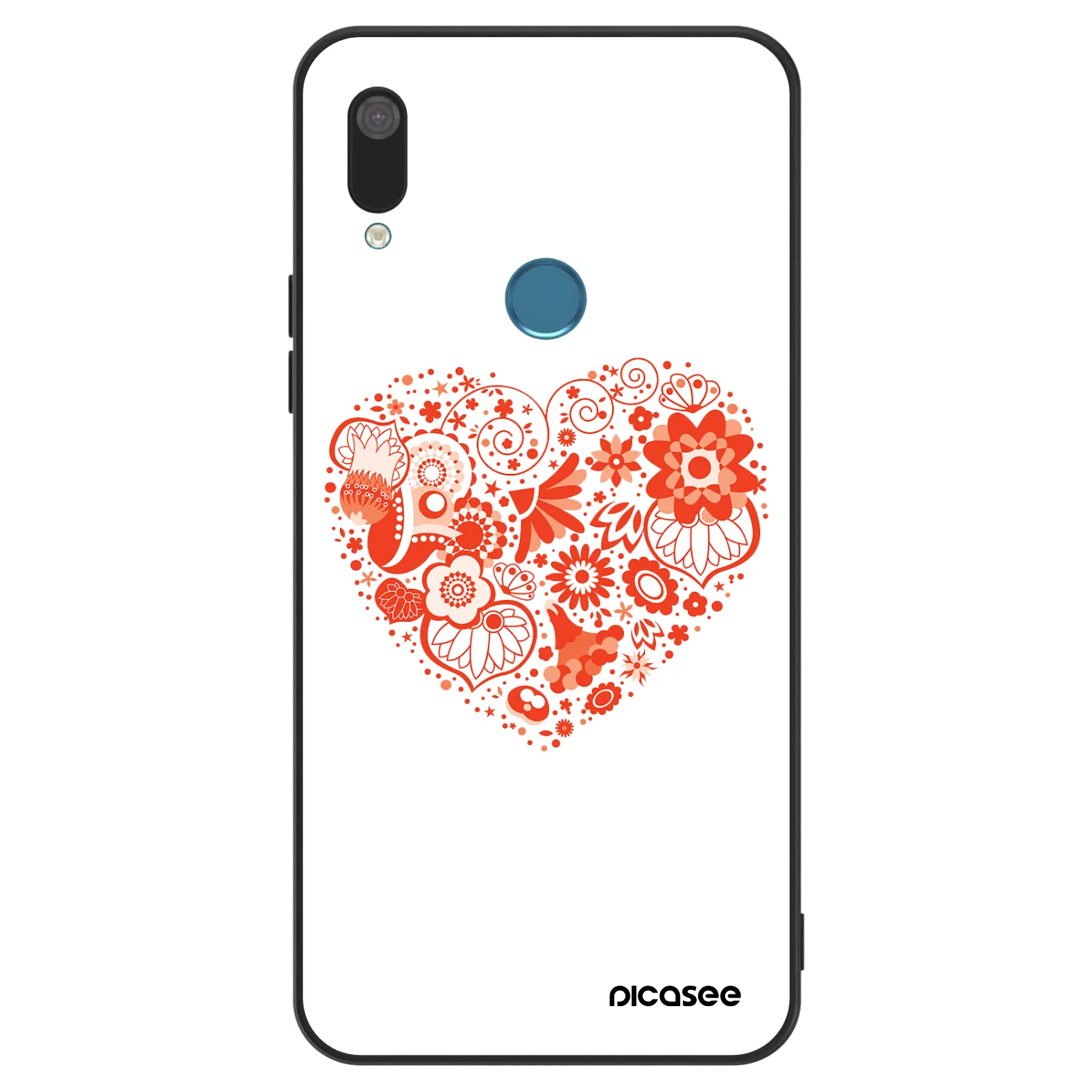 Picasee ULTIMATE CASE na Huawei Y7 2019 - Big heart