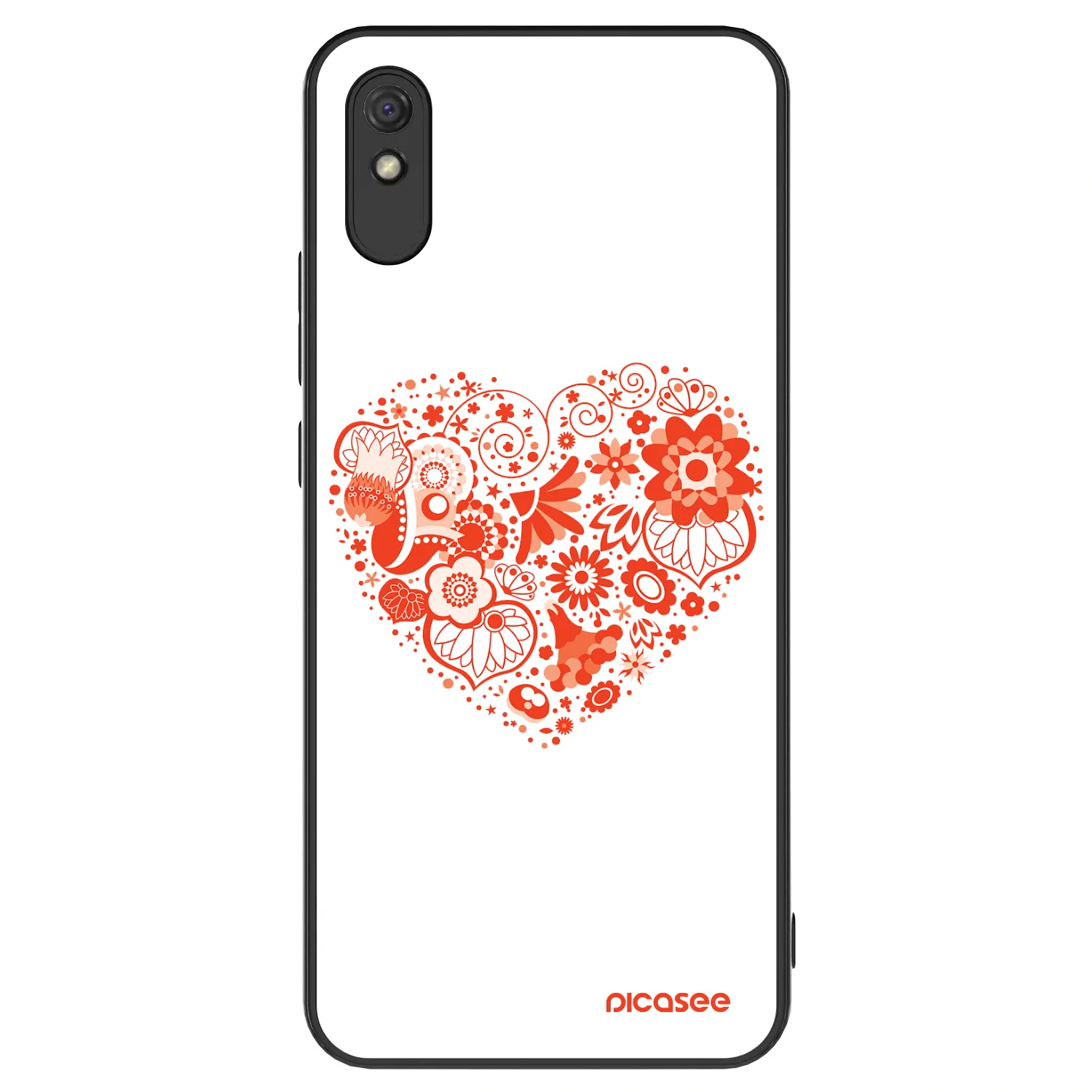 Picasee ULTIMATE CASE na Xiaomi Redmi 9A - Big heart
