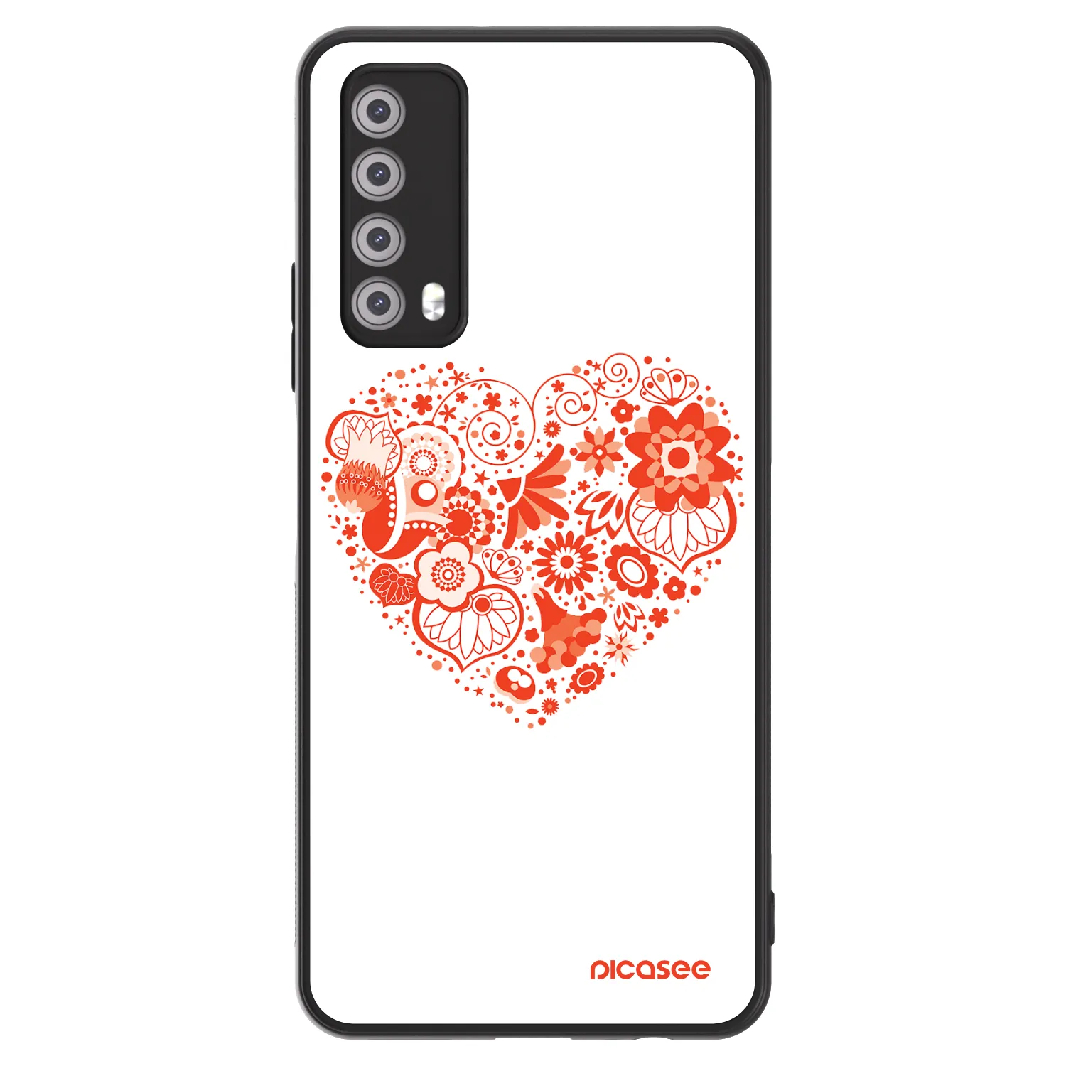 Picasee ULTIMATE CASE na Huawei P Smart 2021 - Big heart