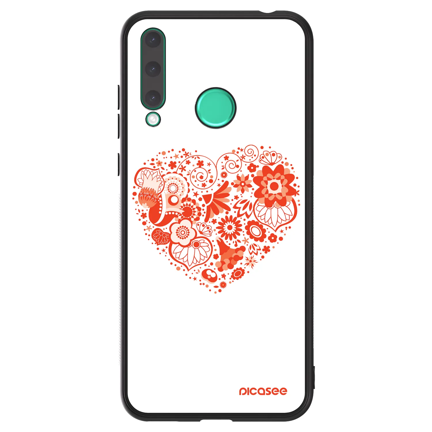 Picasee ULTIMATE CASE na Honor 20 Lite - Big heart