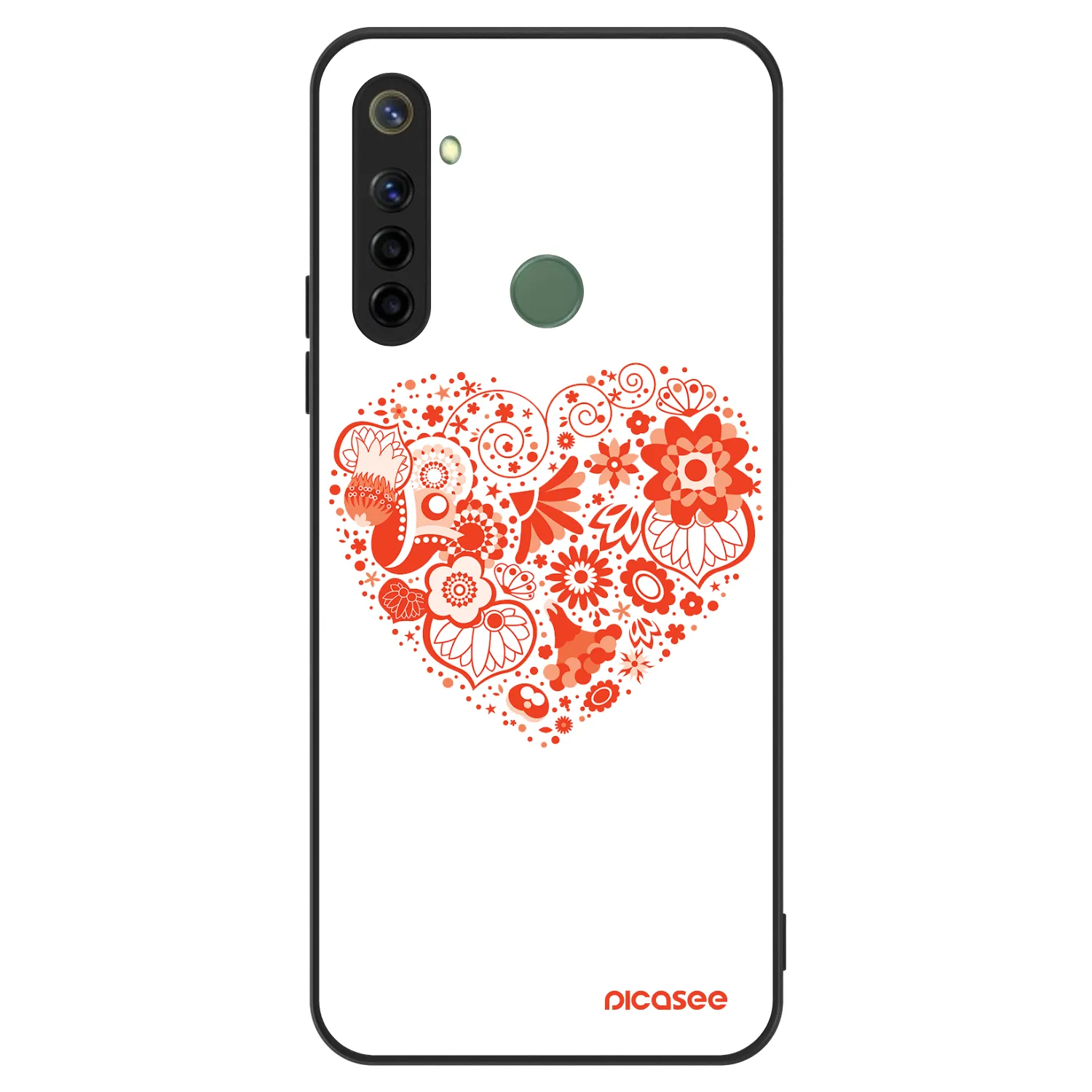 Picasee ULTIMATE CASE na Realme 6i - Big heart