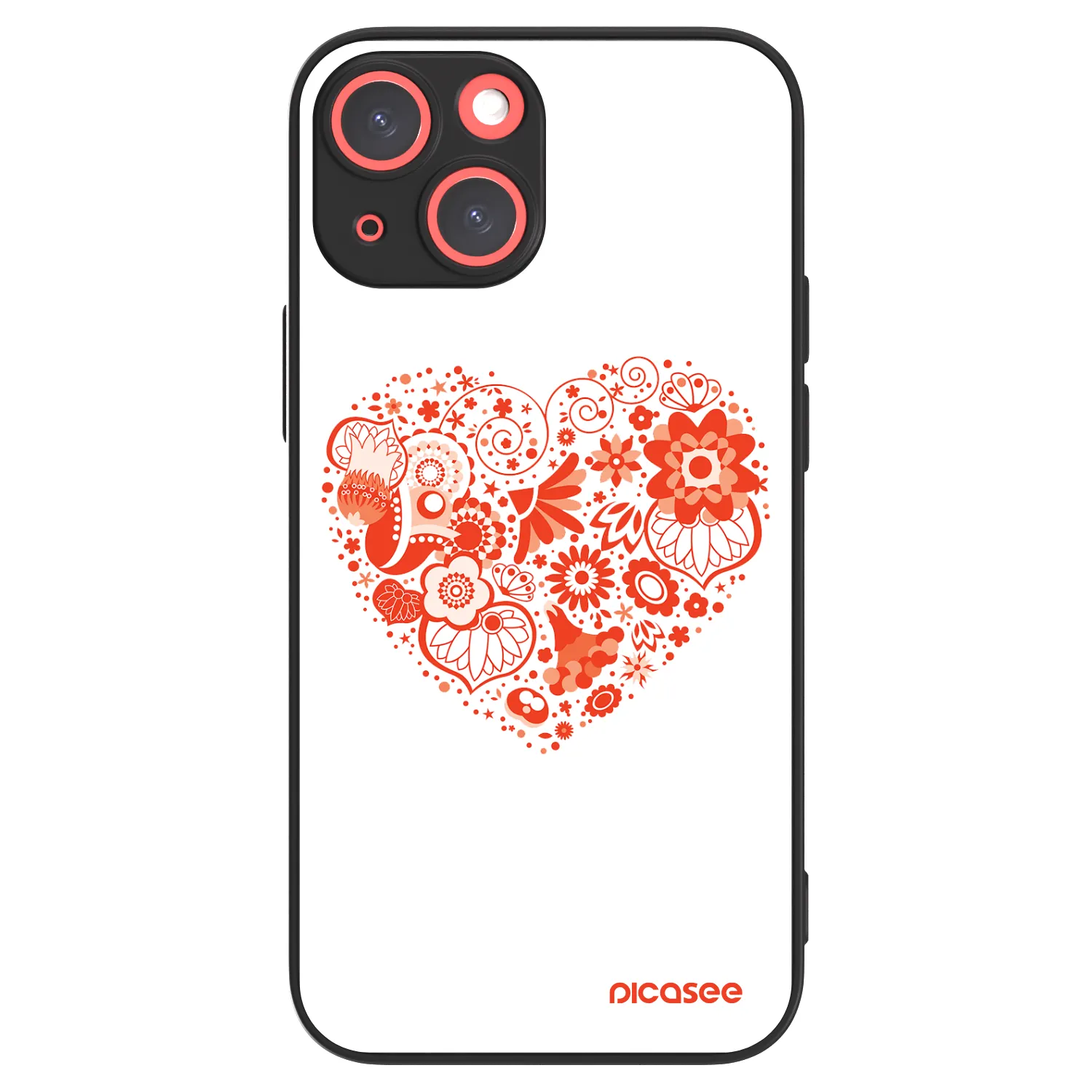 Picasee ULTIMATE CASE na Apple iPhone 13 mini - Big heart