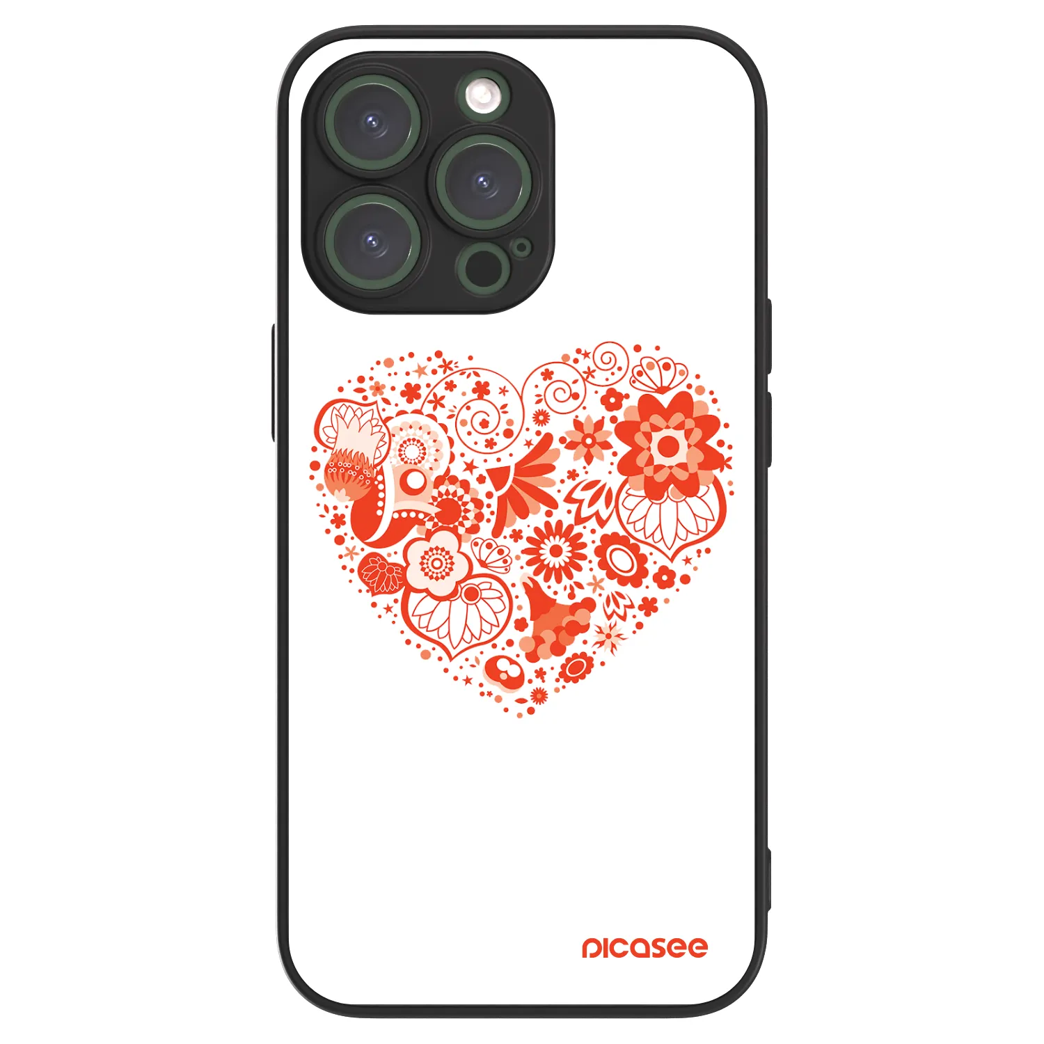 Picasee ULTIMATE CASE na Apple iPhone 13 Pro - Big heart