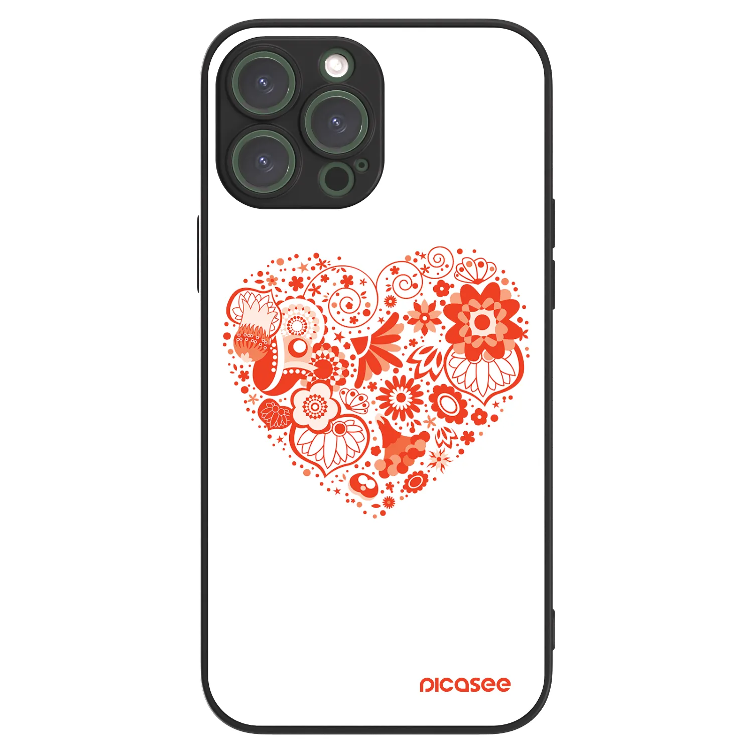 Picasee ULTIMATE CASE na Apple iPhone 13 Pro Max - Big heart