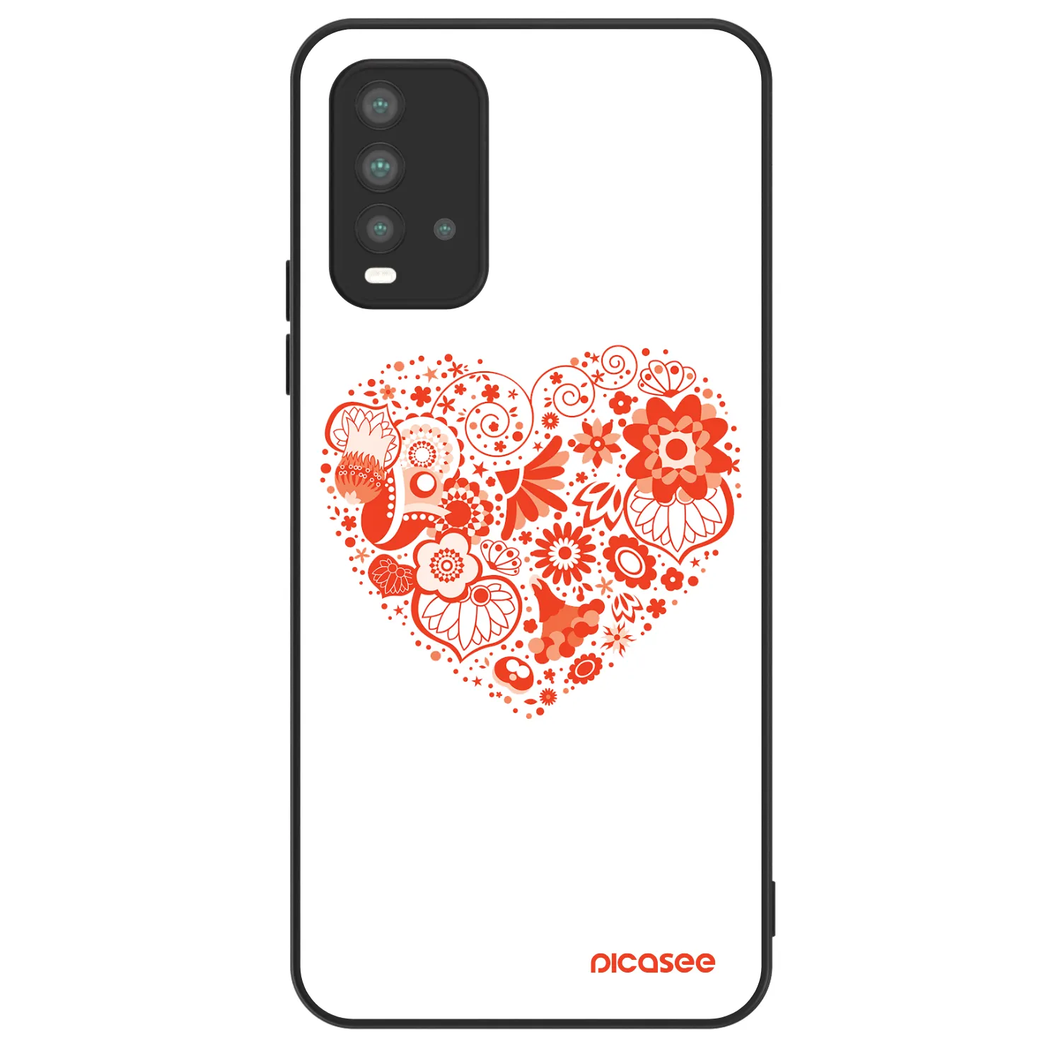 Picasee ULTIMATE CASE na Xiaomi Redmi 9T - Big heart