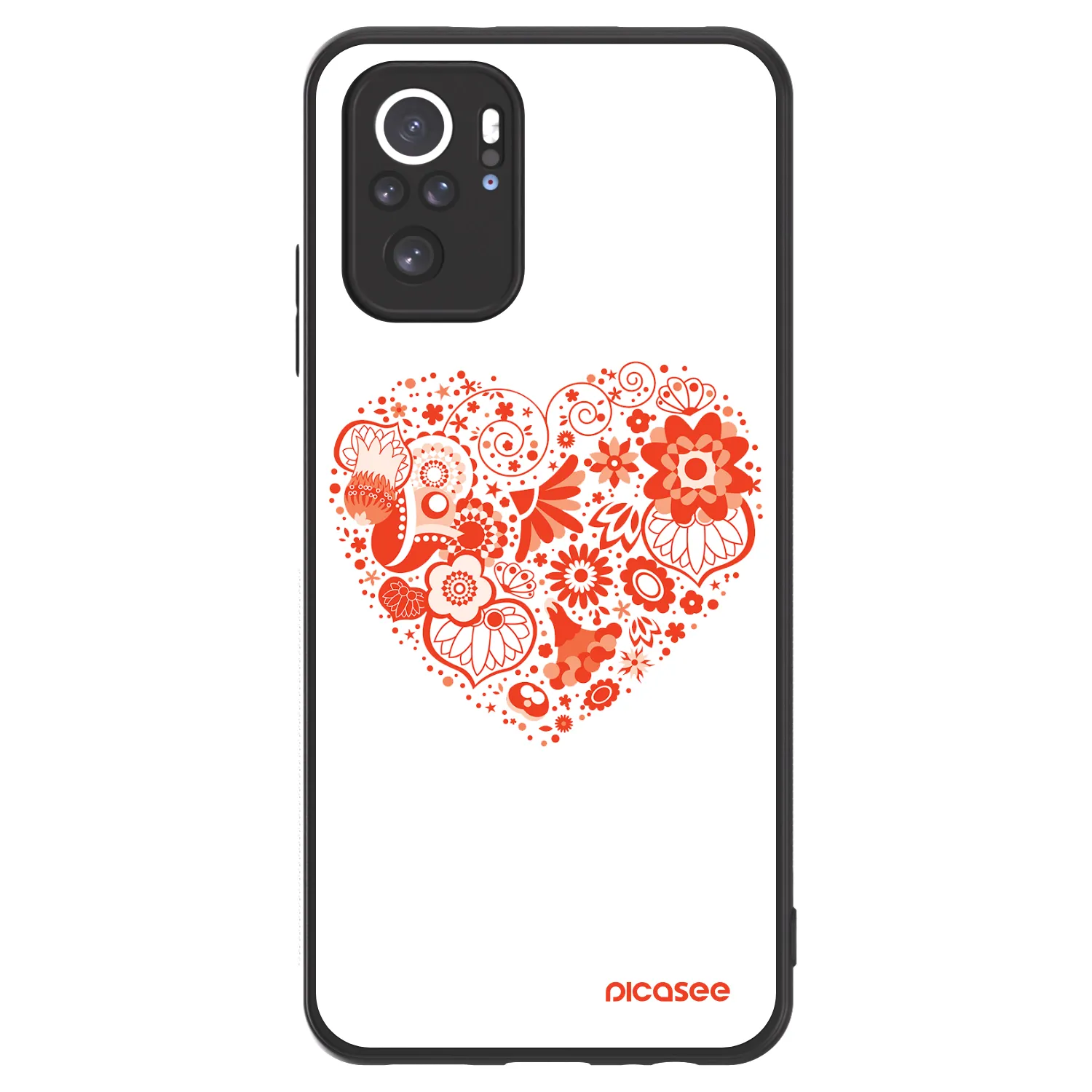 Picasee ULTIMATE CASE na Xiaomi Redmi Note 10S - Big heart