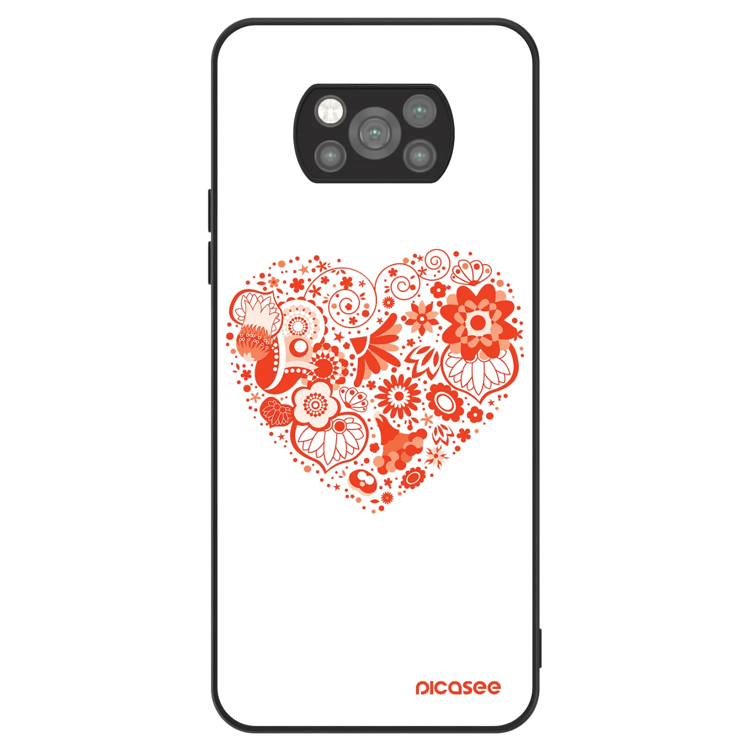 Picasee ULTIMATE CASE na Xiaomi Poco X3 Pro - Big heart