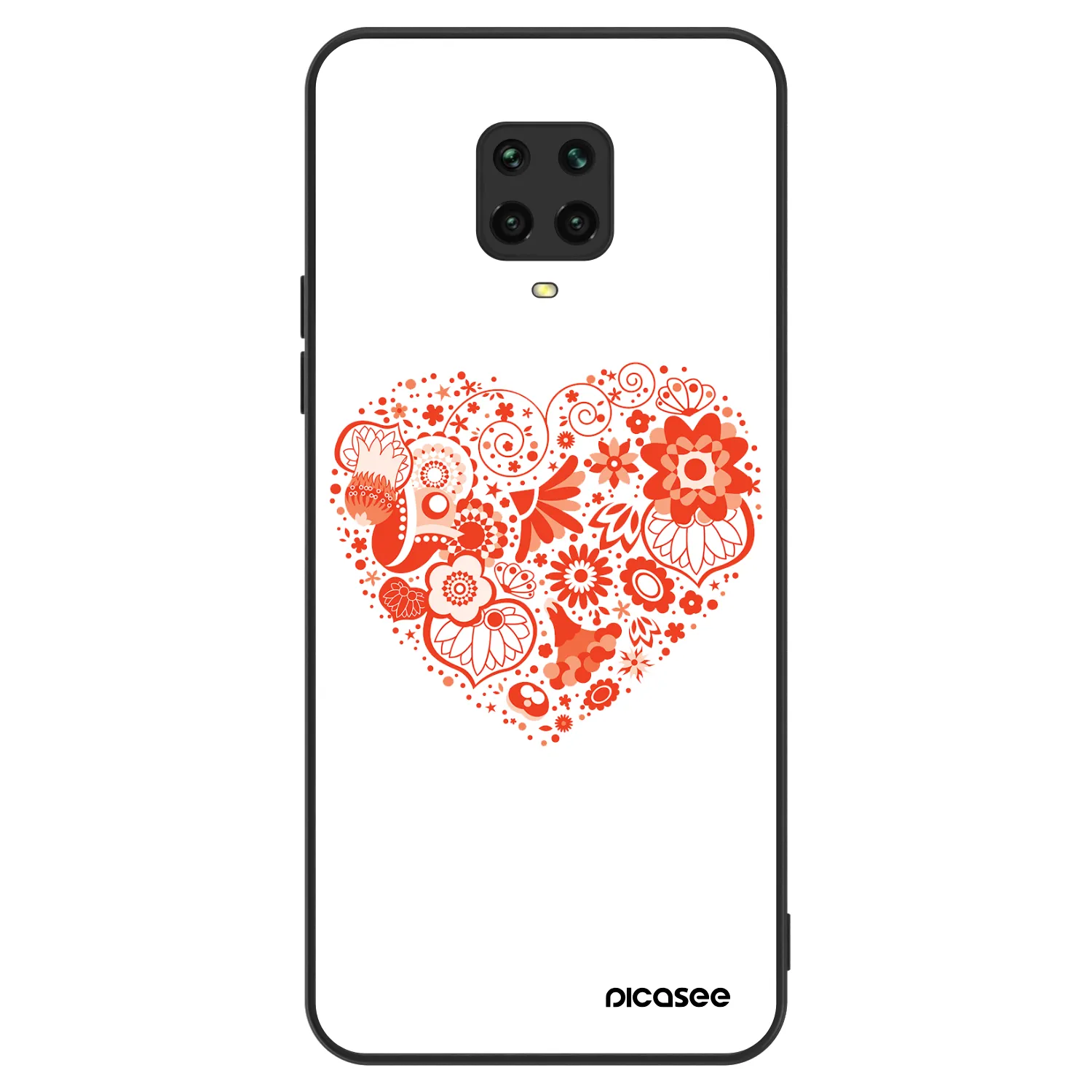 Picasee ULTIMATE CASE na Xiaomi Redmi Note 9S - Big heart