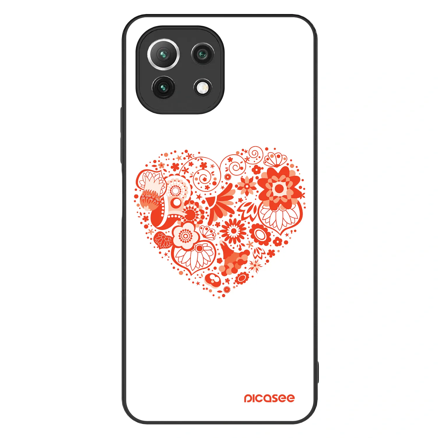 Picasee ULTIMATE CASE na Xiaomi Mi 11 Lite - Big heart