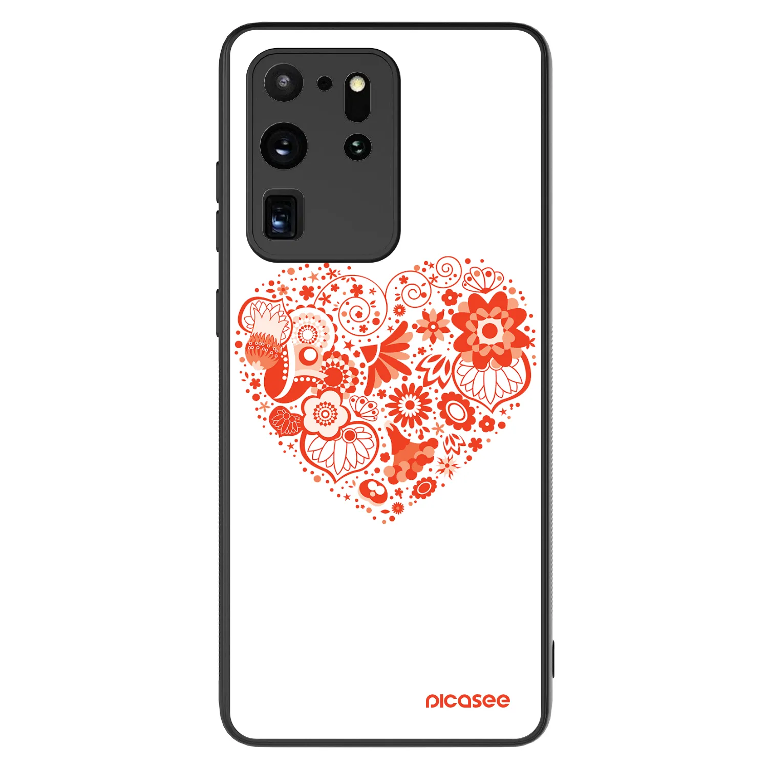Picasee ULTIMATE CASE na Samsung Galaxy S20 Ultra 5G G988F - Big heart