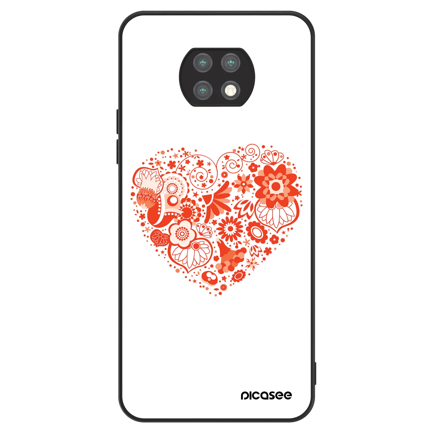 Picasee ULTIMATE CASE na Xiaomi Redmi Note 9T - Big heart