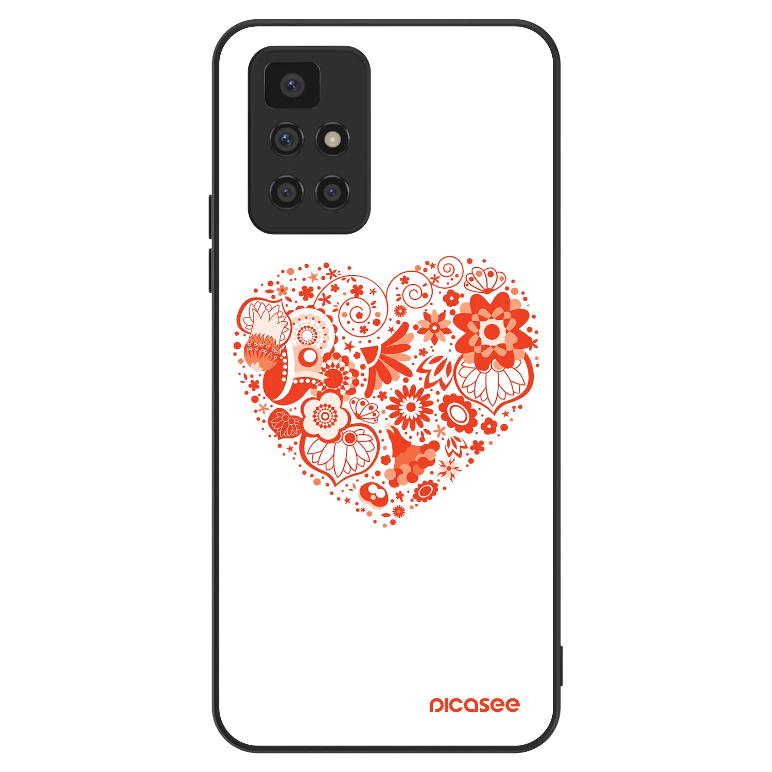 Picasee ULTIMATE CASE na Xiaomi Redmi 10 - Big heart