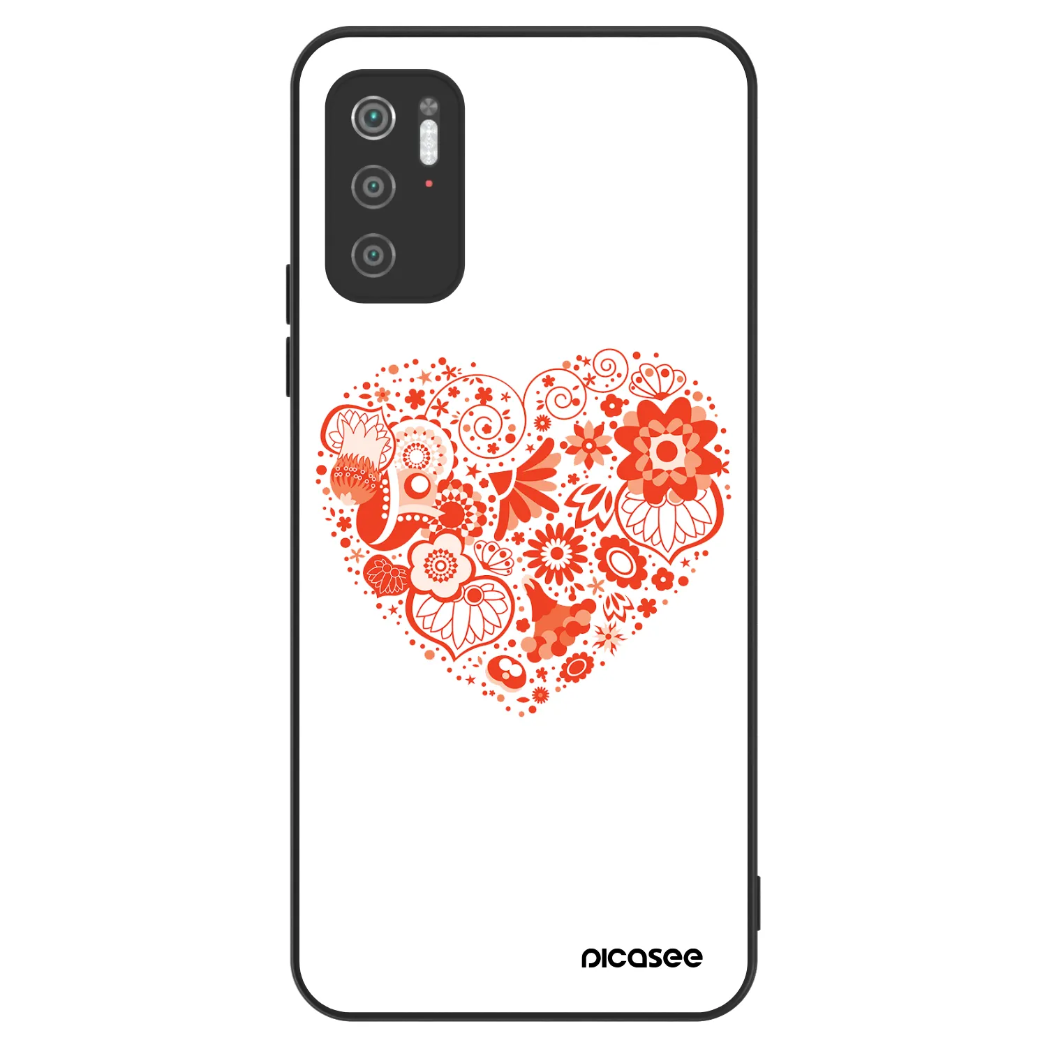 Picasee ULTIMATE CASE na Xiaomi Poco M3 Pro 5G - Big heart