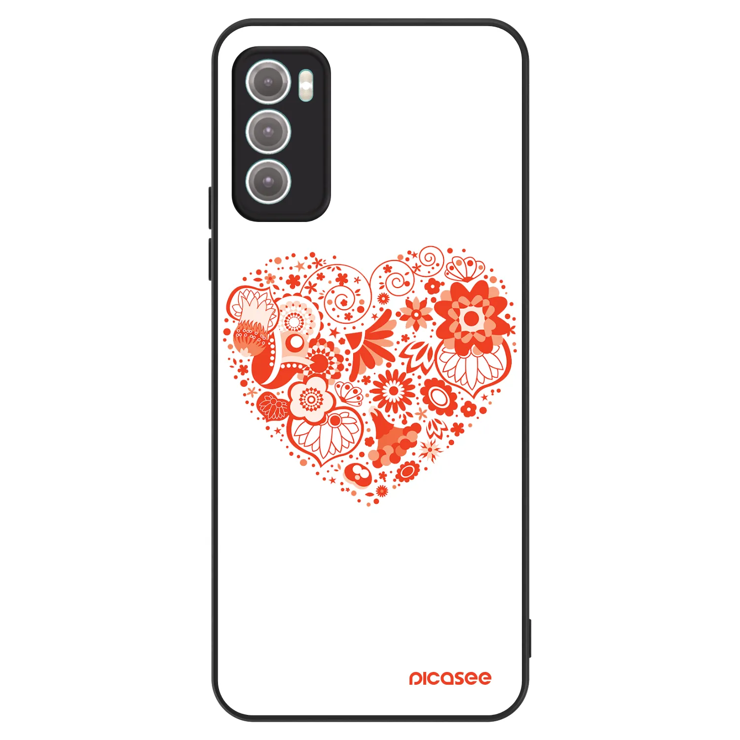 Picasee ULTIMATE CASE na Motorola Moto G60 - Big heart