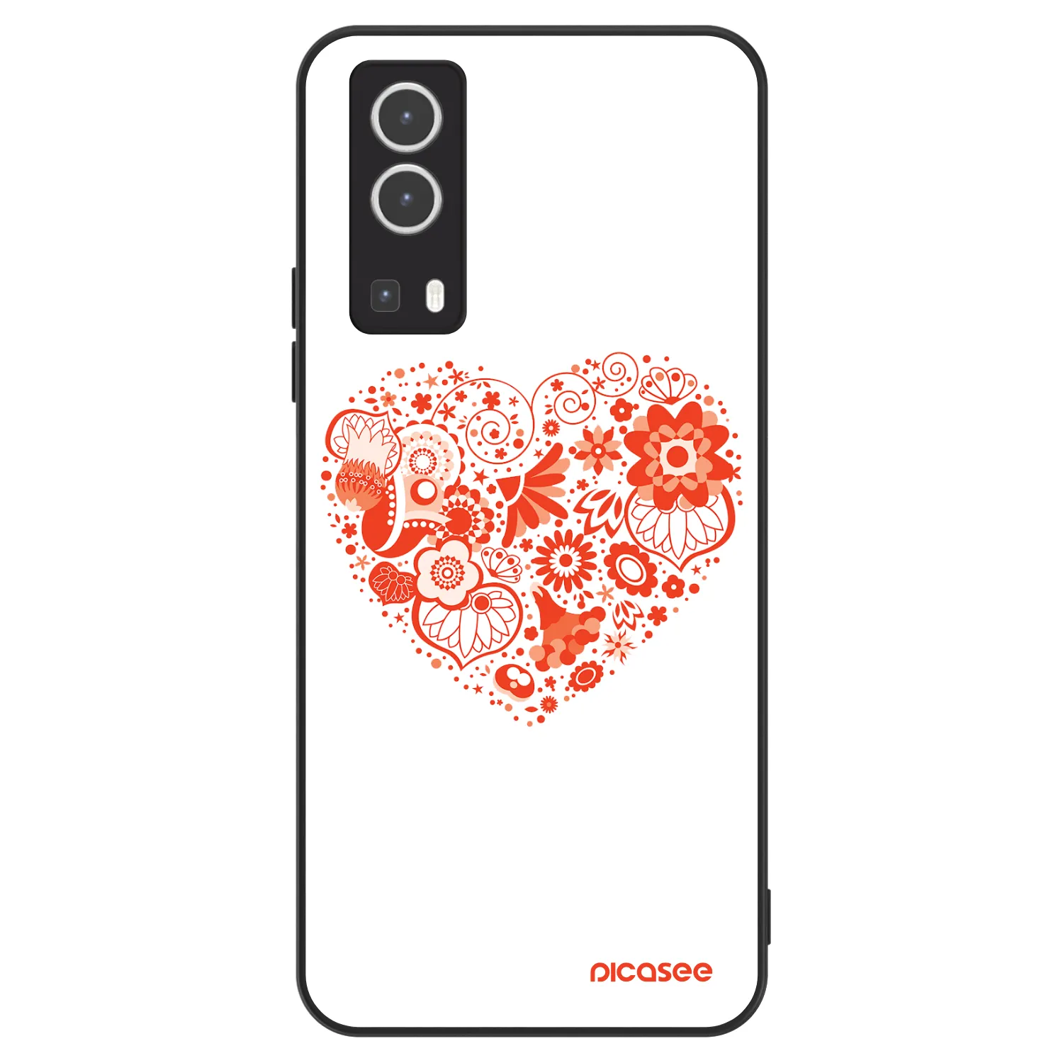 Picasee ULTIMATE CASE na Vivo Y72 5G - Big heart