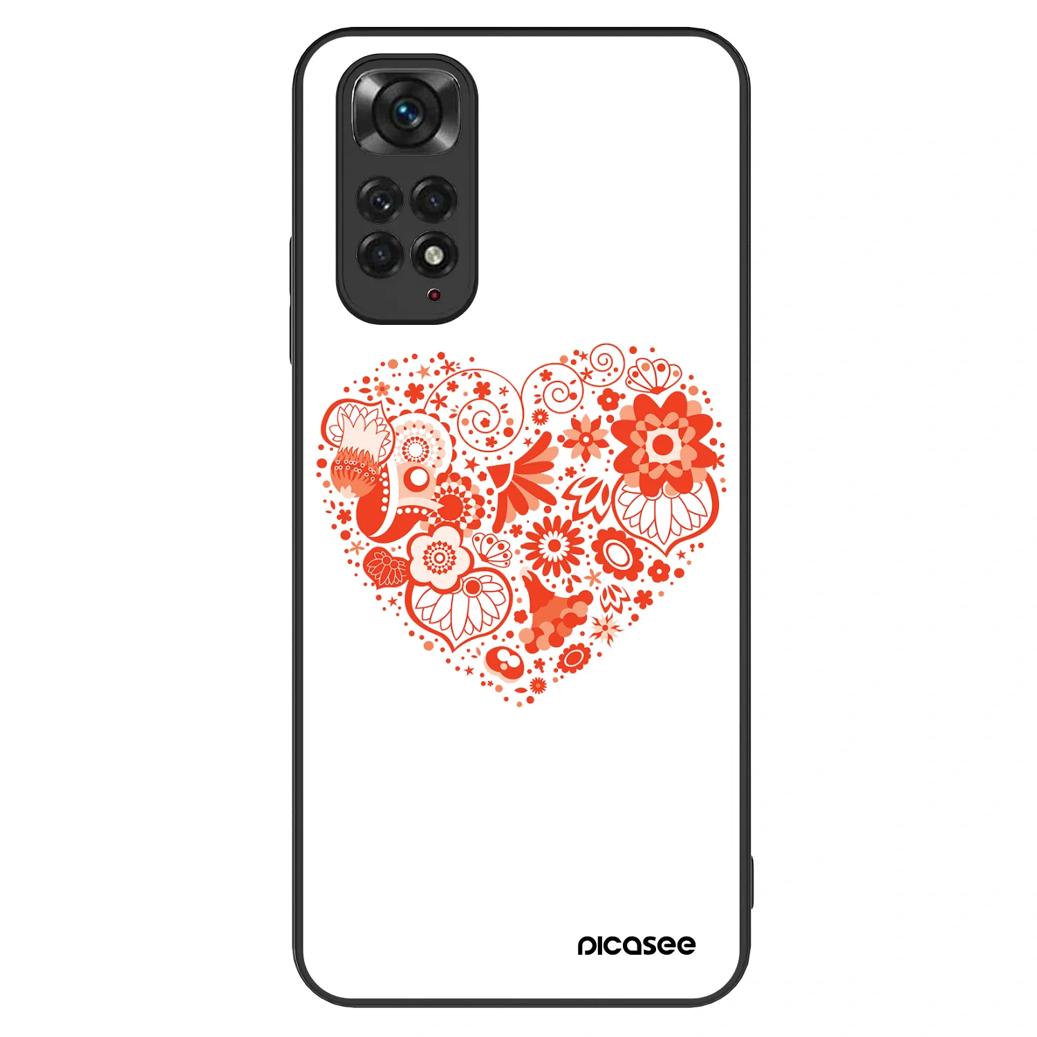 Picasee ULTIMATE CASE na Xiaomi Redmi Note 11S 4G - Big heart