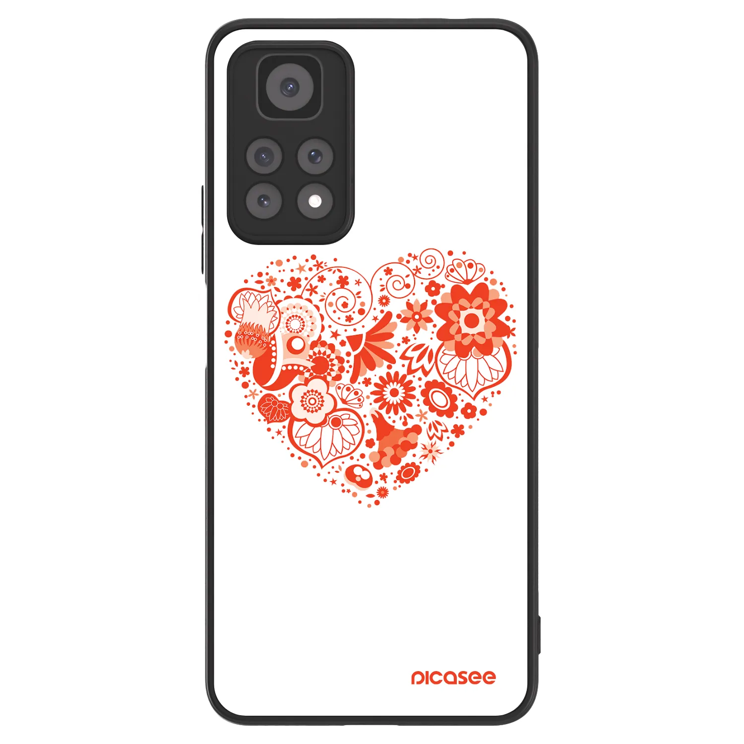 Picasee ULTIMATE CASE na Xiaomi Redmi Note 11 Pro 5G - Big heart