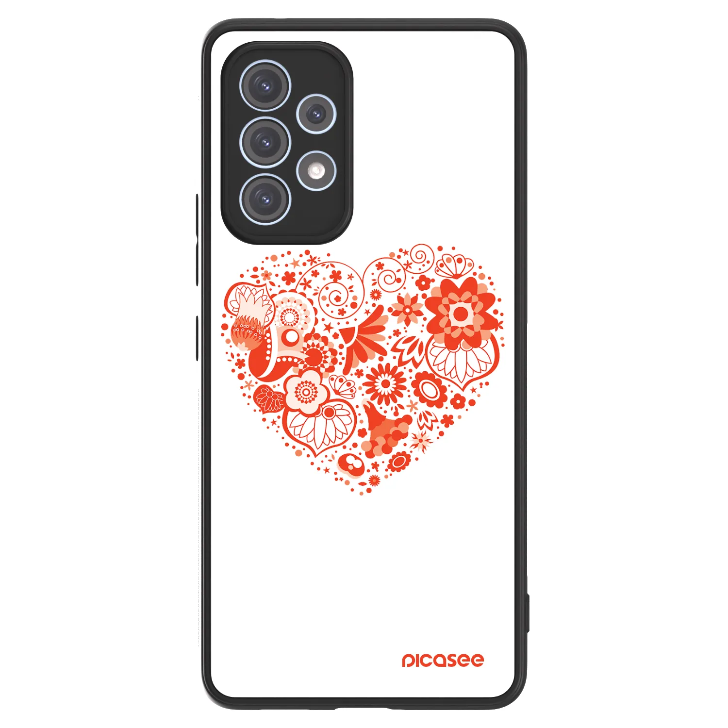 Picasee ULTIMATE CASE na Samsung Galaxy A53 5G A536 - Big heart