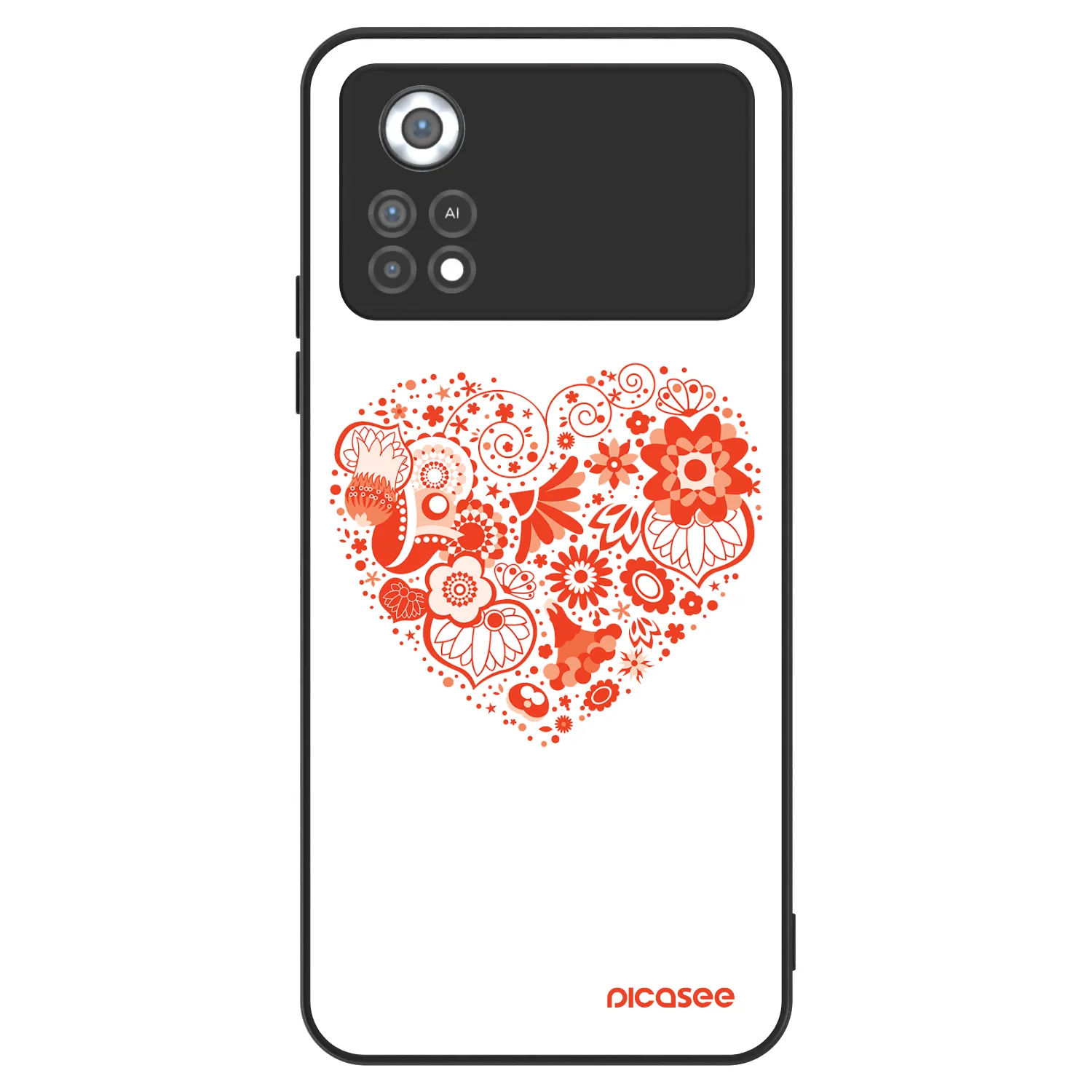 Picasee ULTIMATE CASE na Xiaomi Poco X4 Pro 5G - Big heart