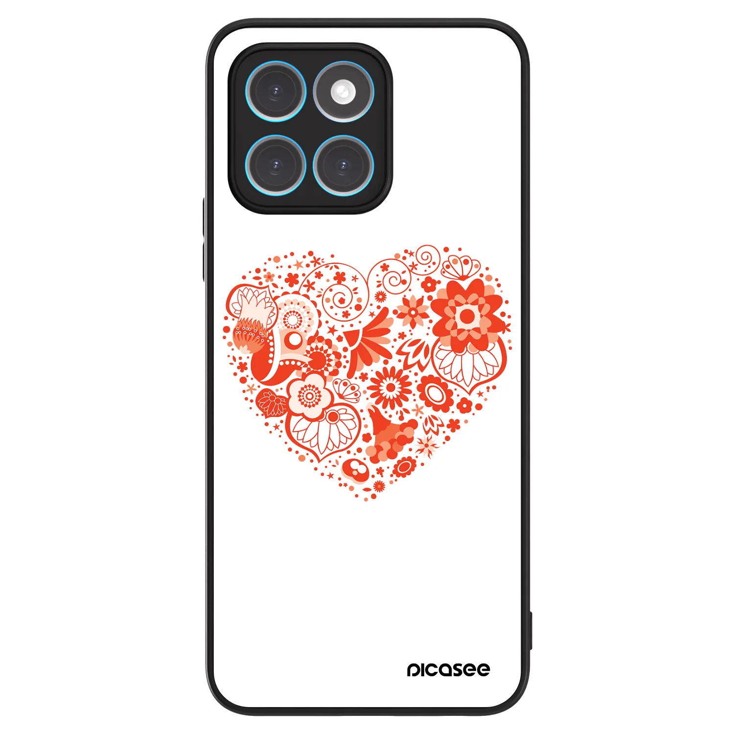 Picasee ULTIMATE CASE na Honor X8 4G - Big heart
