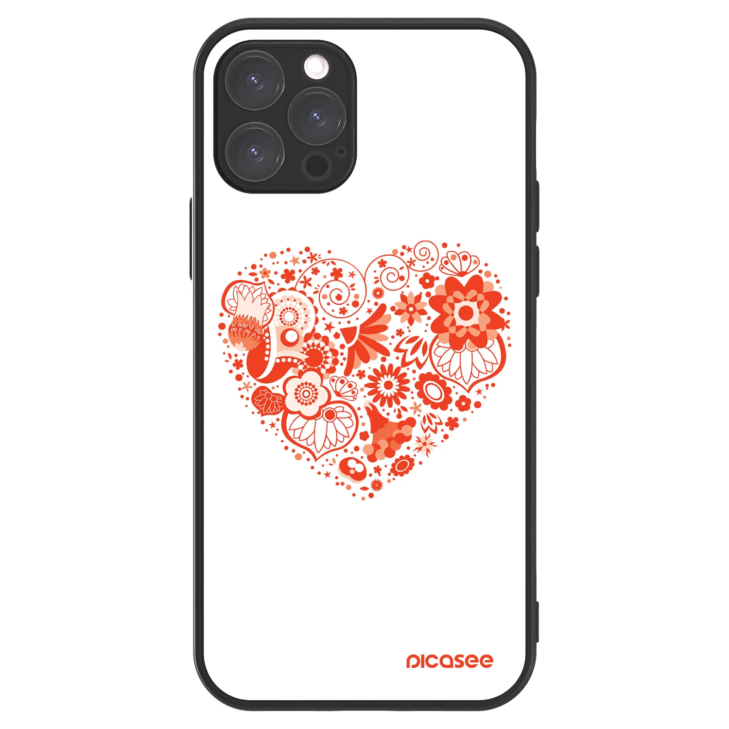 Picasee ULTIMATE CASE MagSafe pro Apple iPhone 12 Pro - Big heart