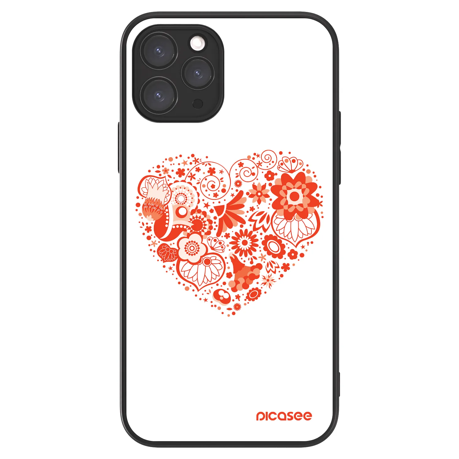 Picasee ULTIMATE CASE MagSafe pro Apple iPhone 11 Pro - Big heart