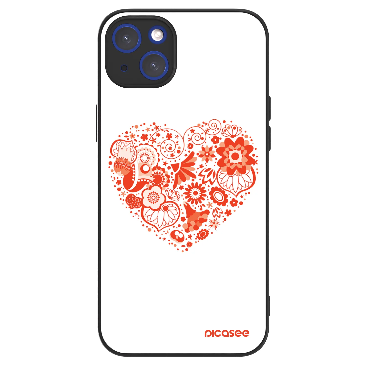 Picasee ULTIMATE CASE MagSafe pro Apple iPhone 14 Plus - Big heart