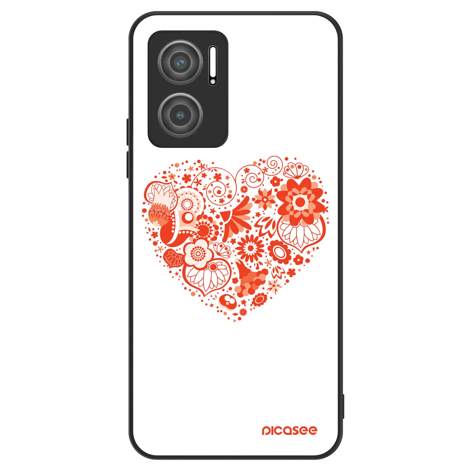 Picasee ULTIMATE CASE na Xiaomi Redmi 10 5G - Big heart
