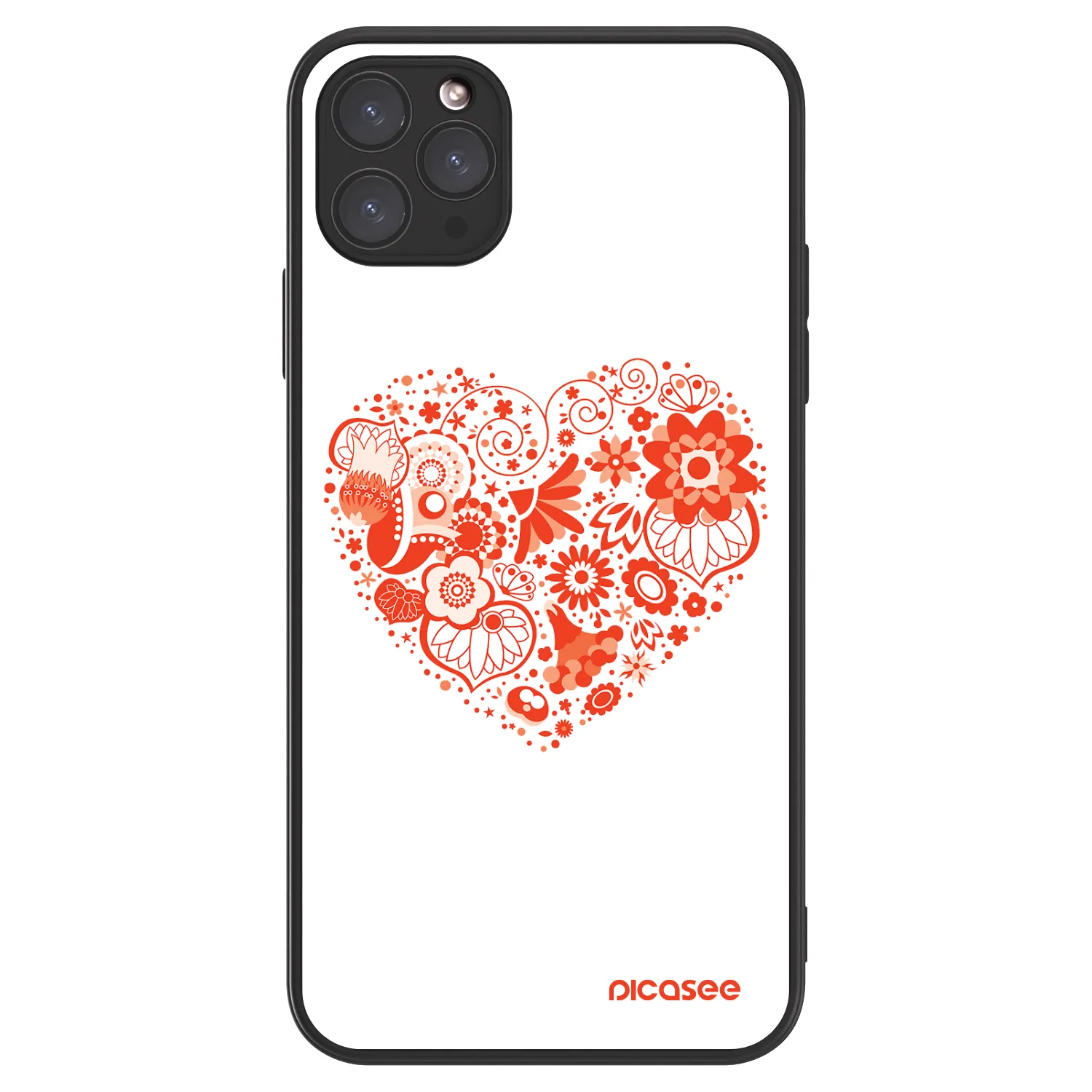 Picasee ULTIMATE CASE MagSafe pro Apple iPhone 11 Pro Max - Big heart