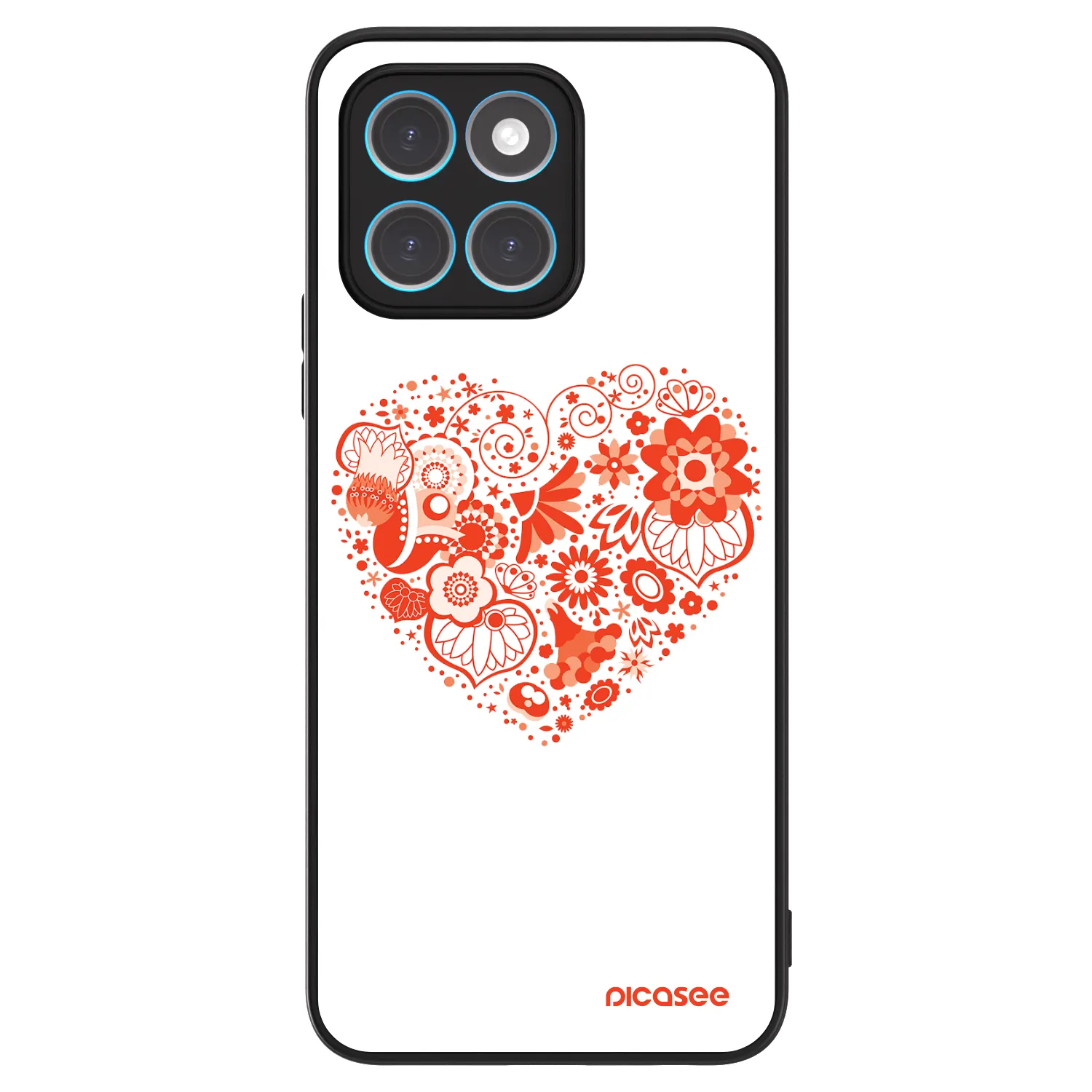 Picasee ULTIMATE CASE na Honor X6 - Big heart
