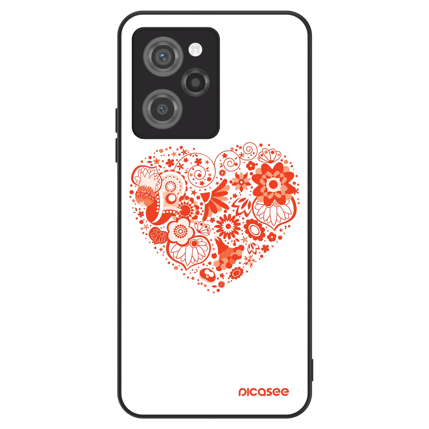 Picasee ULTIMATE CASE na Xiaomi Poco X5 Pro - Big heart